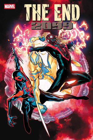 The End 2099 #2 - David Marquez Main Cover (Back-Issue)