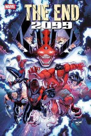 The End 2099 #3 - David Marquez Main Cover (Released)