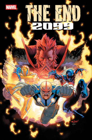 The End 2099 #5 - David Marquez Main Cover (Pre-Sale) C10-P14