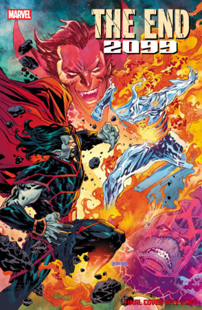 The End 2099 #5 - Ken Lashley Battle Variant (Pre-Sale) C10-P14