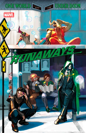 Runaways #1 - Stephanie Hans Main Cover (Back-Issue)