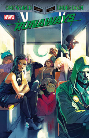 Runaways #5 [One World Under Doom] | Stephanie Hans Main Cover | FC: 29/9 • PL: 29/10 (Pre-Sale) [C39]