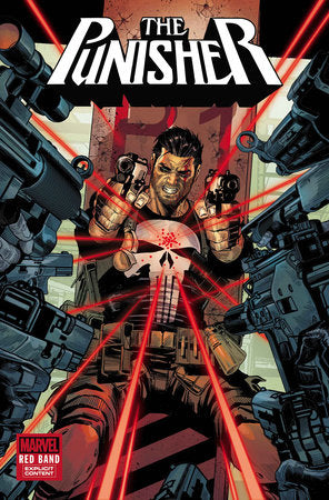 Punisher: Red Band #2 [Polybagged] | Main Cover | FC: 8/9 | PL: 15/10 (Pre-Sale)