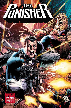 Punisher: Red Band #2 [Polybagged] | Paulo Siqueira Variant | FC: 8/9 | PL: 15/10 (Pre-Sale)