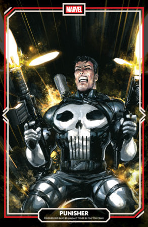 🔞 Punisher: Red Band #5 - Polybagged - Clayton Crain Variant (Back-Issue)