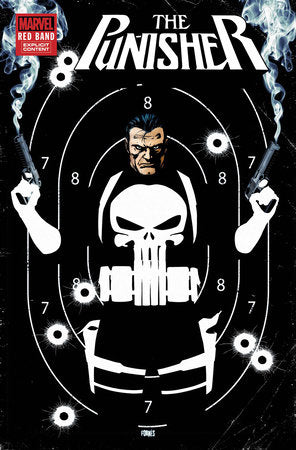 🔞 Punisher: Red Band #5 • Polybagged • Jorge Fornes Var • Pre-Sale: C50-P04