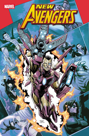 New Avengers #7 | Stephen Segovia Main Cvr • Pre-Sale: C44-P49
