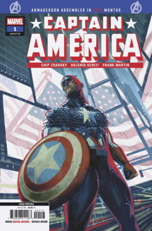 Captain America #1 #2 #3 #4 #5 (2025) • Our Secret Wars • Ben Harvey Set (Pre-Sale) 🔥