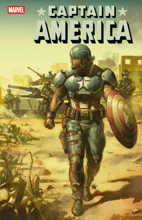 Captain America #4 | Main Cover | FC: 15/9 | PL: 15/10 (Pre-Sale)