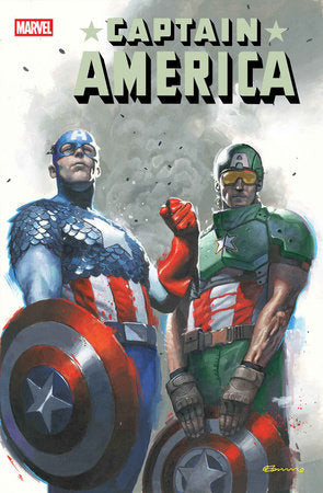Captain America #4 | Fabrizio De Tommaso Variant | FC: 15/9 | PL: 15/10 (Pre-Sale)