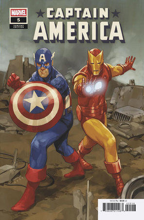 (1:25) Captain America #5 • Legacy #776 • Phil Noto Var (Released)