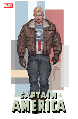 Captain America #5 - Legacy #776 - InHyuk Lee Street-Verse Variant (Back-Issue)