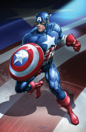 (1:50) Captain America #7 (2025) • Clayton Crain Virgin Var (Pre-Sale) C01-P07