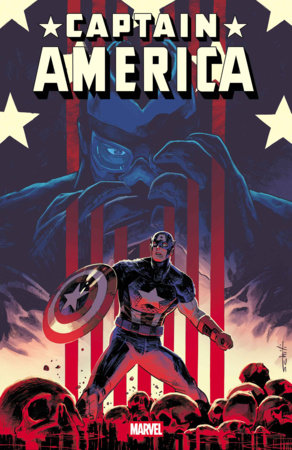 Captain America #8 - Valerio Schiti Main Cover (Pre-Sale) C07-P12