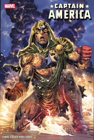 Captain America #8 - Ken Lashley Doom Homage Variant (Pre-Sale) C07-P12