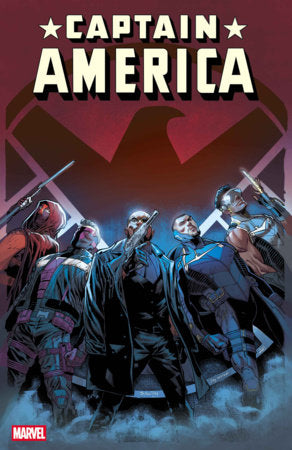 Captain America #8 - Netho Diaz Variant (Pre-Sale) C07-P12