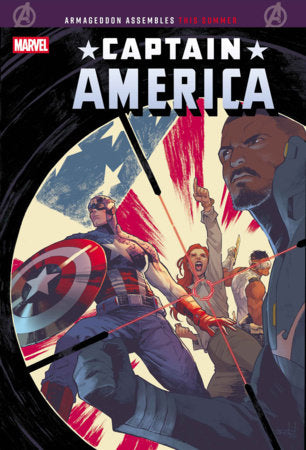 Captain America #9 "Legacy #780" - Valerio Schiti Main Cover (Released)