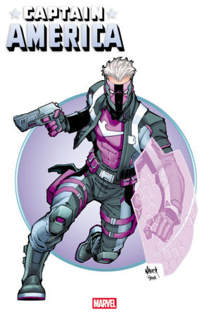 Captain America #9 (Legacy #780) - Todd Nauck Iconic Variant (Closed)