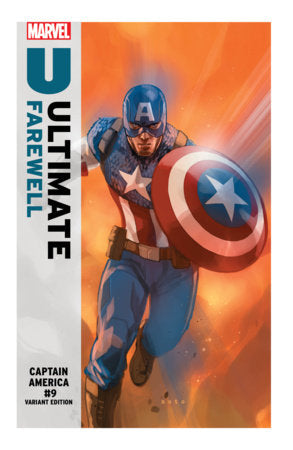 Captain America #9 (Legacy #780) - Phil Noto Ultimate Farewell Variant (Pre-Sale) C12-P16
