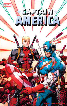 Captain America #9 (Legacy #780) - Mark Bagley April Pools Day Variant (Closed)