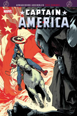 Captain America #10 "Legacy #781" - Valerio Schiti Main Cover (Released)