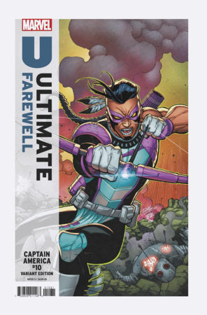 Captain America #10 "Legacy #781" - TBA Ultimate Farewell Variant (Closed)
