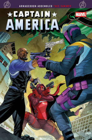 Captain America #10 "Legacy #781" - Paco Diaz Variant (Closed)