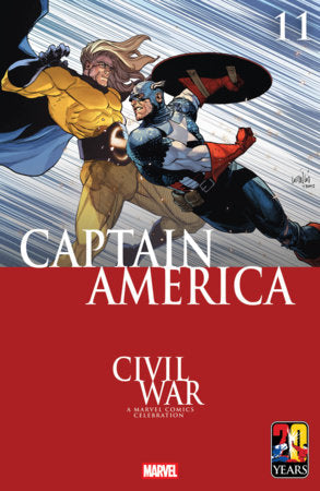 Captain America #11 - Legacy #782 - Leinil Yu Civil War Celebration Variant (Closed)