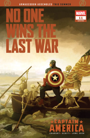 Captain America #11 - Legacy #782 - Chip Zdarsky Foreshadow Variant (Closed)