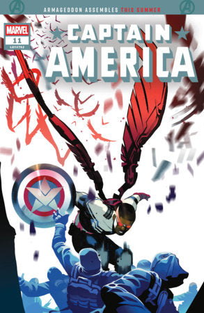 Captain America #11 - Legacy #782 - Baldemar Rivas Variant (Closed)