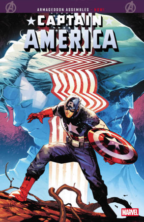 Captain America #12 - Legacy #783 - Valerio Schiti Main Cover - VF (Released)