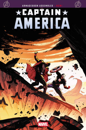 Captain America #13 - Legacy #784 - Valerio Schiti Main Cover (Pre-Sale) C24-P28