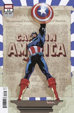 Captain America #13 - Legacy #784 - Roge Antonio 250th Homage Variant (Closed)