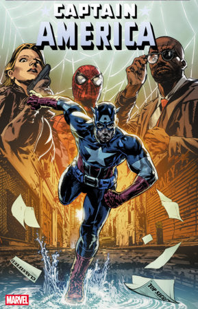 Captain America #13 - Legacy #784 - Stephen Mooney Variant (Pre-Sale) C24-P28