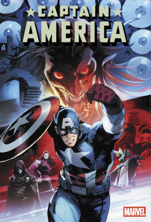 Captain America #15 - Legacy #786 - Valerio Schiti Main Cover (Closed) R2635
