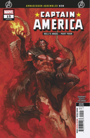 Captain America #15 - Legacy #786 | Skan Srisuwan 2nd Printing (Pre-Order) C38-P42