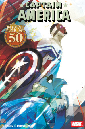 Captain America #15 - Legacy #786 - Nicoletta Baldari Muppets Variant (Closed) R2635
