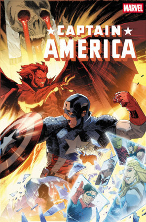 Captain America #16 - Legacy #787 - Valerio Schiti Main Cvr (Pre-Order) C39-P43