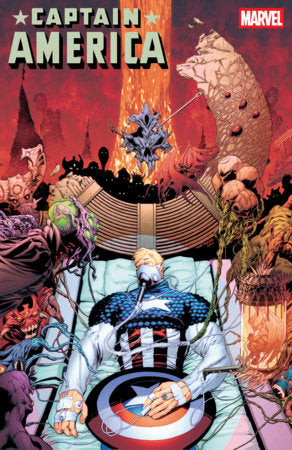Captain America #16 - Legacy #787 | Tony Parker Var (Pre-Order) C39-P43