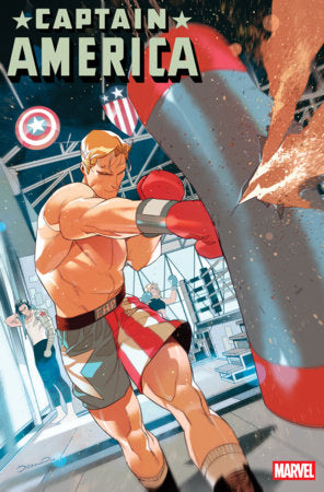 Captain America #17 - Legacy #788 | Simone Di Meo Workout Var (Pre-Order) C40-P45