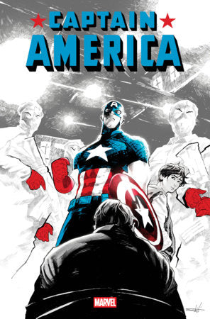 Captain America #18 - Legacy #789 | Valerio Schiti Main Cvr (Pre-Order) C44-P49