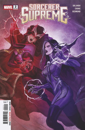 Sorcerer Supreme #2 - Lesley Leirix Li Main Cover (Back-Issue)