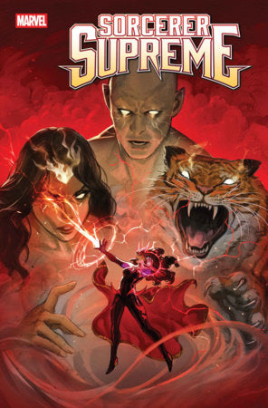 Sorcerer Supreme #4 - Lesley "Leirix" Li Main Cover (Pre-Sale) C07-P12