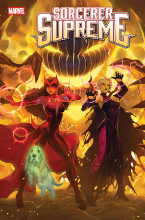 Sorcerer Supreme #5 - Lesley Leirix Li Main Cover (Released)