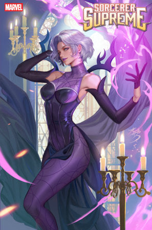 Sorcerer Supreme #5 - Fanyang Variant (Pre-Sale) C12-P16