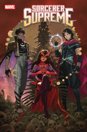 Sorcerer Supreme #6  - Lesley Leirix Li Main Cover (Released)