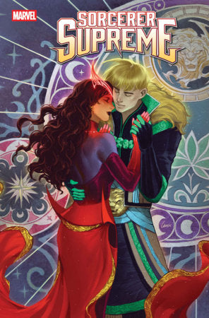 Sorcerer Supreme #7 - Legacy #51 - Lesley Leirix Li Main Cover (Closed)