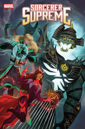 Sorcerer Supreme #8 - Legacy #52 - Lesley Leirix Li Main Cover (Closed)