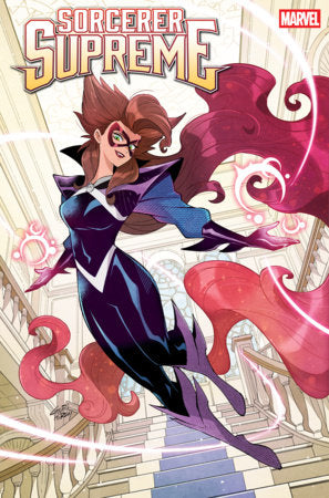 Sorcerer Supreme #8 - Legacy #52 - Gurihiru Hellfire Costume Swap Variant (Closed)