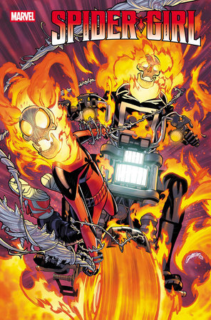 Spider-Girl #5 | Javier Garron Funhouse Mirror Var | FC: 22/9 • PL: 22/10 (Pre-Sale) [C38]